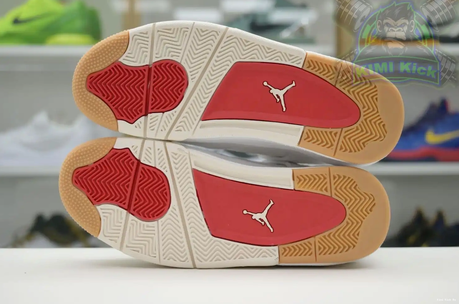 levis (levis Kimikick white Air 4 Jordan Jordan tag) 0813
